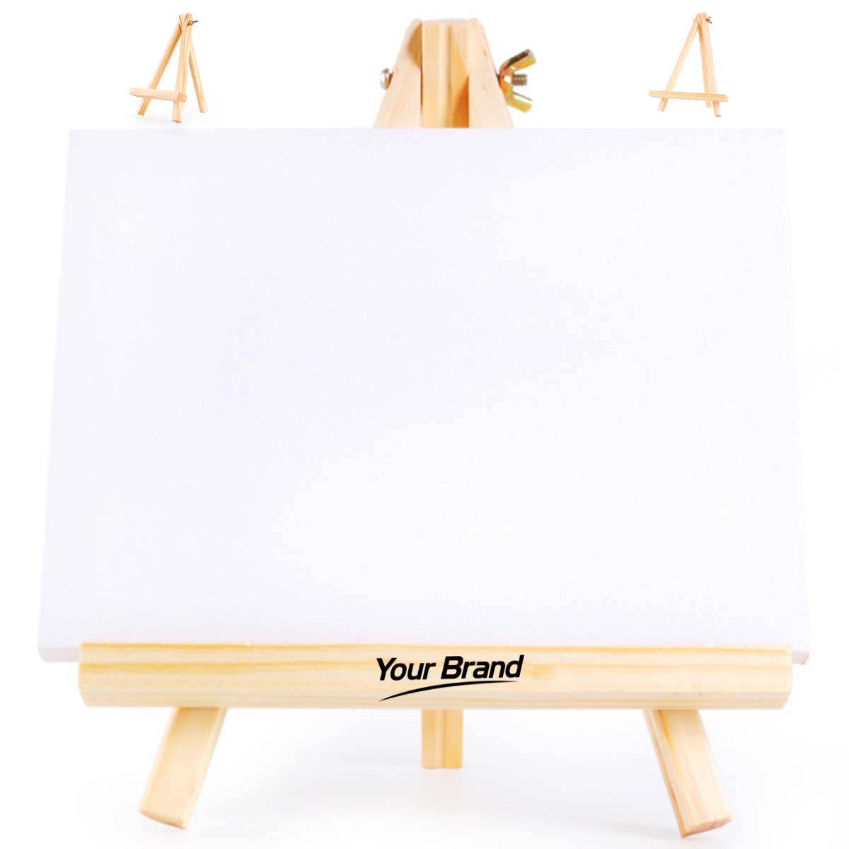 Mini Wooden Desktop Easel Canvas Stand