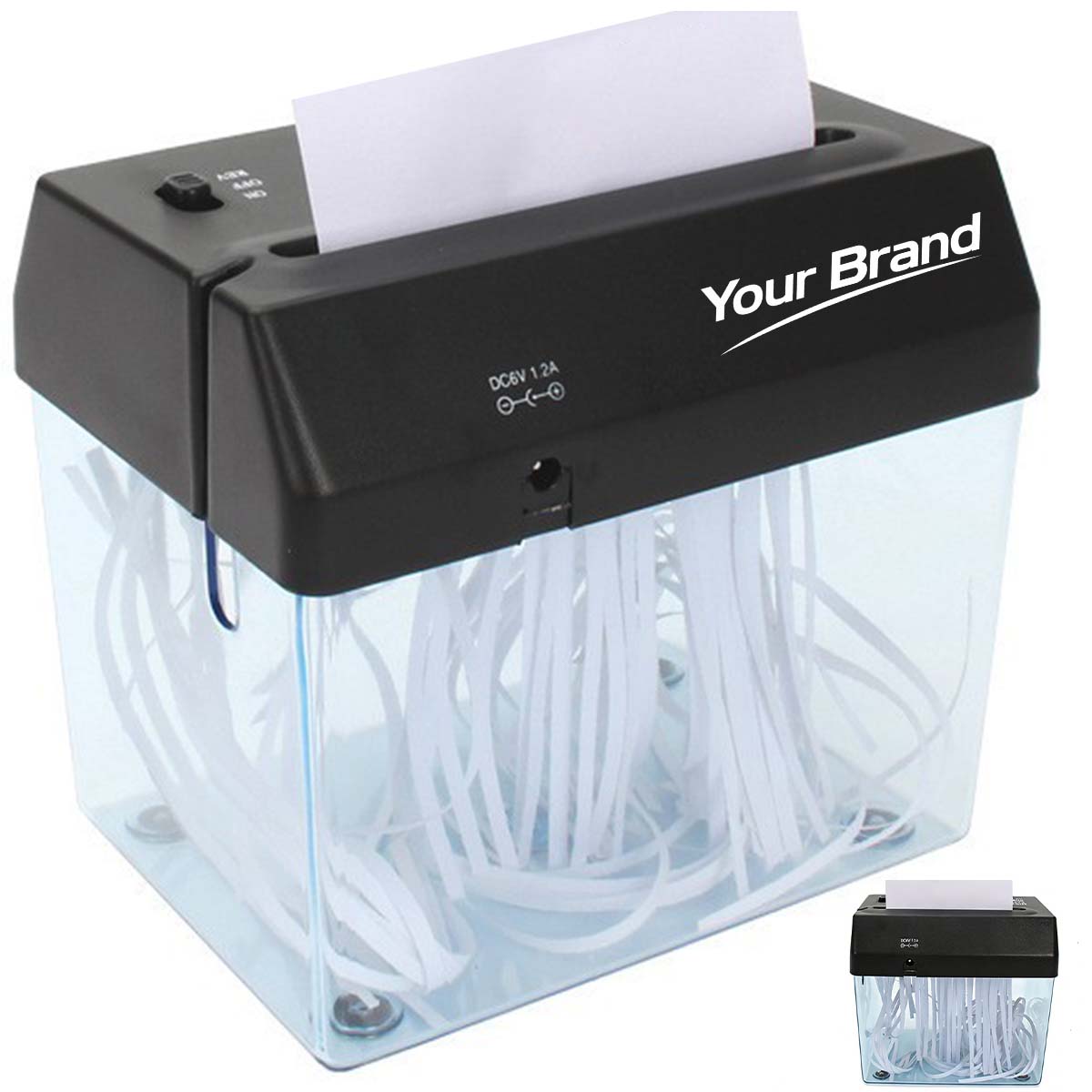 USB Mini Desktop Paper Shredder Machine