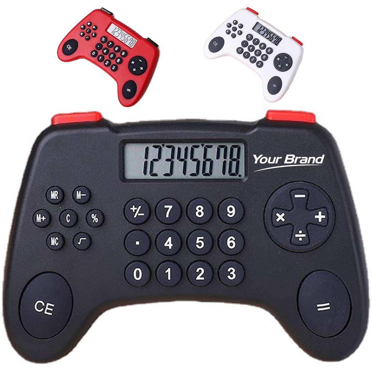 Game Controller Shape Desktop Calculator