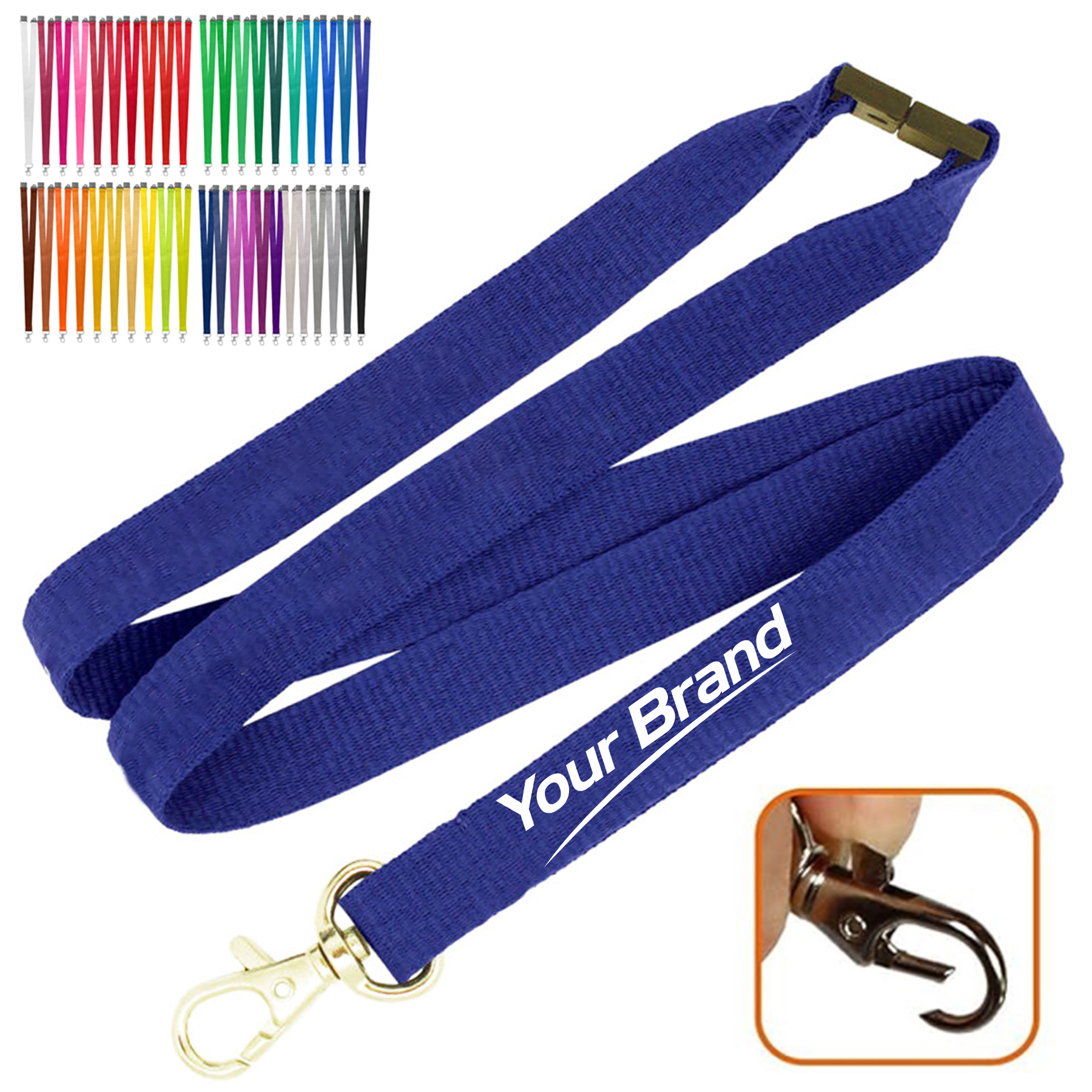 25mm Woven Lanyard