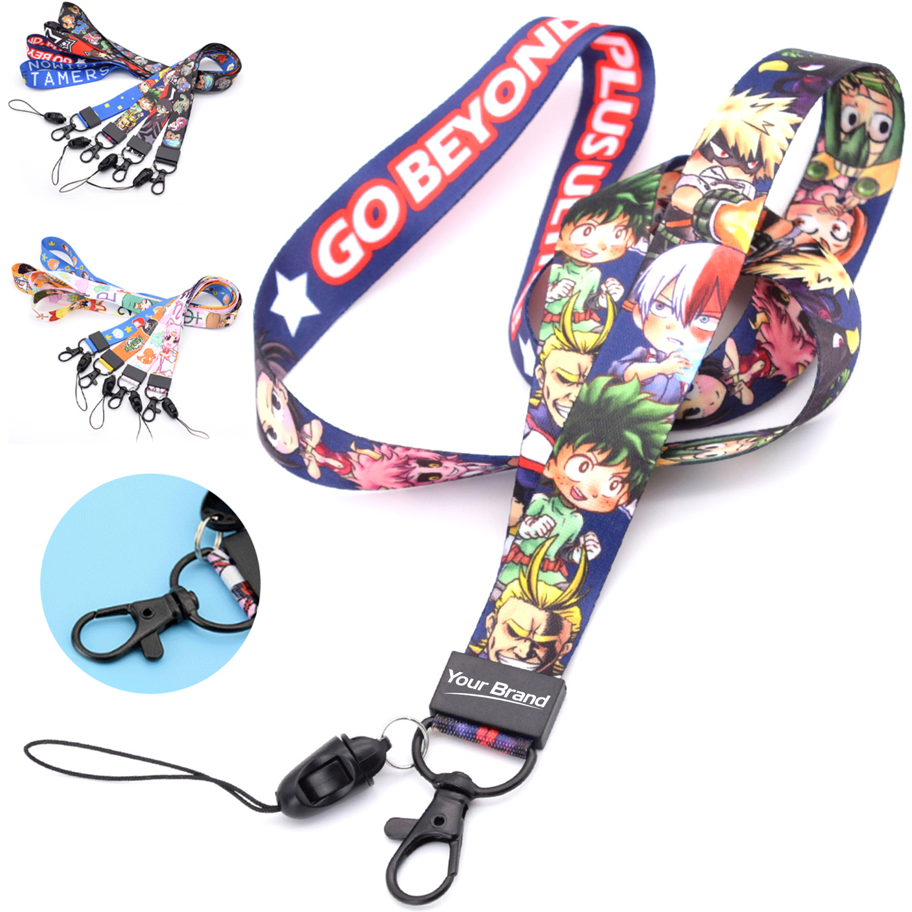 Sublimation Lanyard