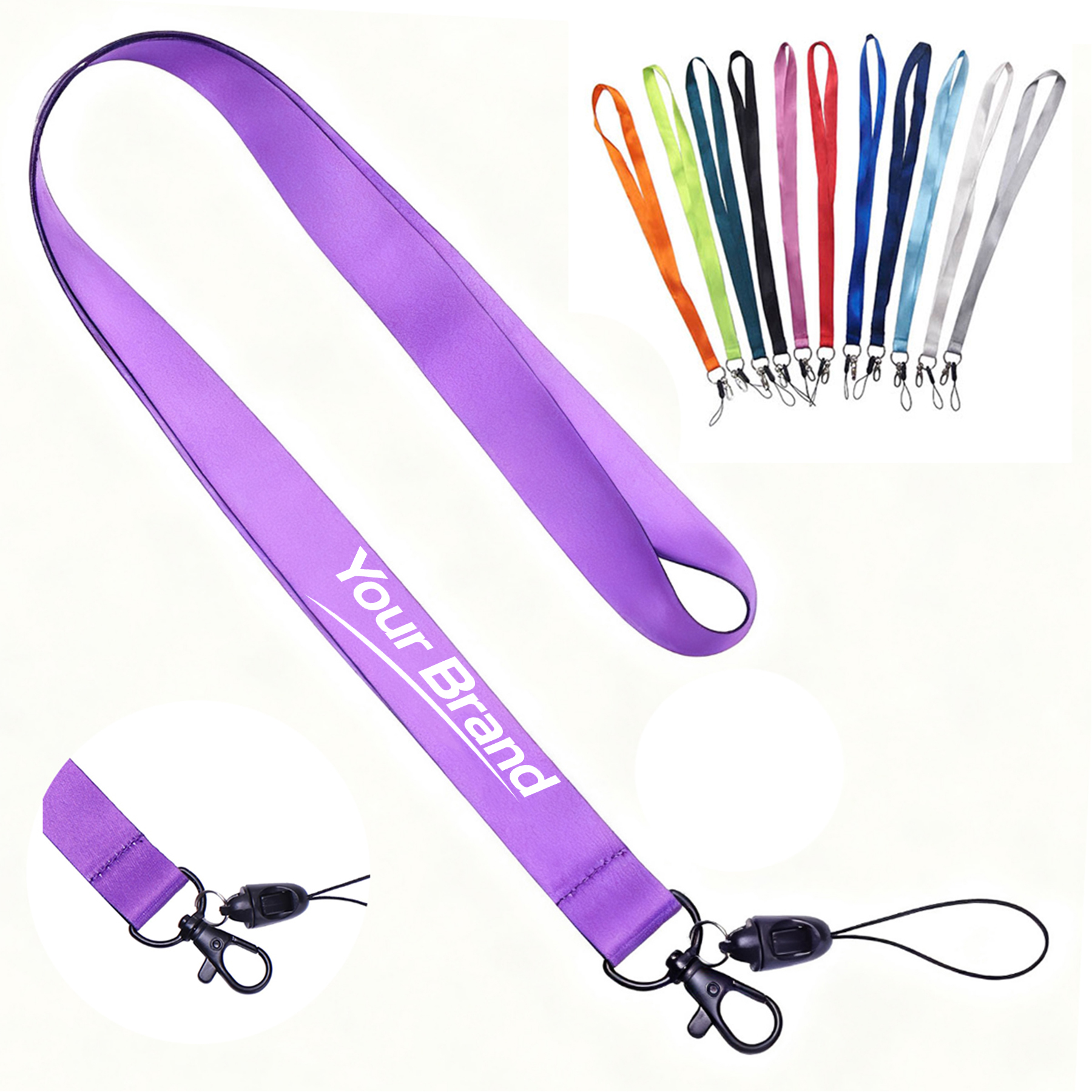Custom Printed Polyester Lanyard