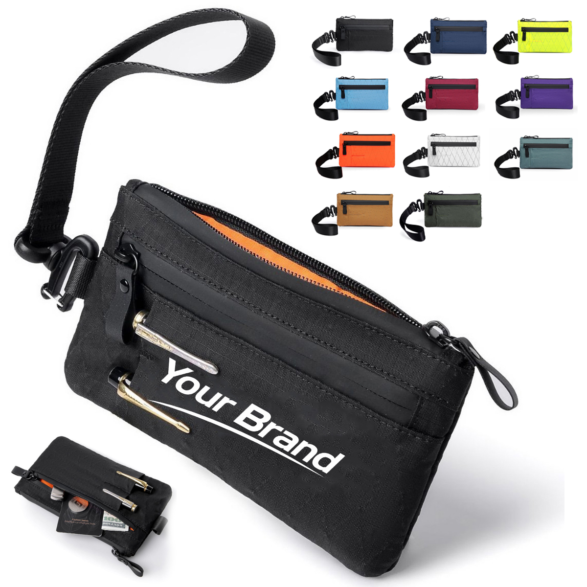 Tactical RFID Blocking Passport Holder Pouch