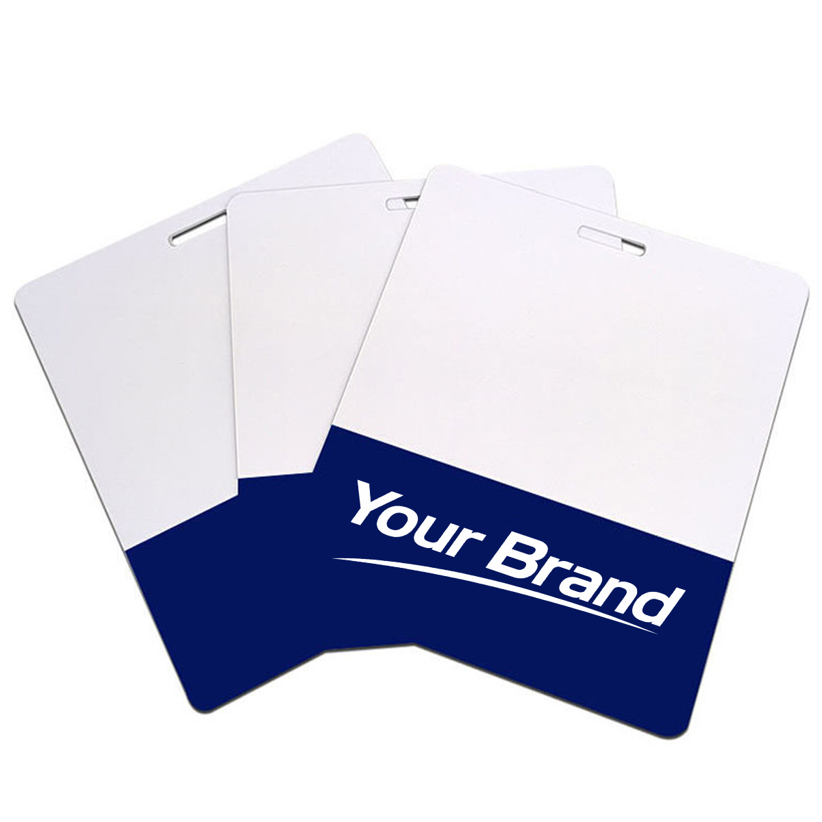 Vertical Heavy Duty PVC RN Badge Buddy Role Card