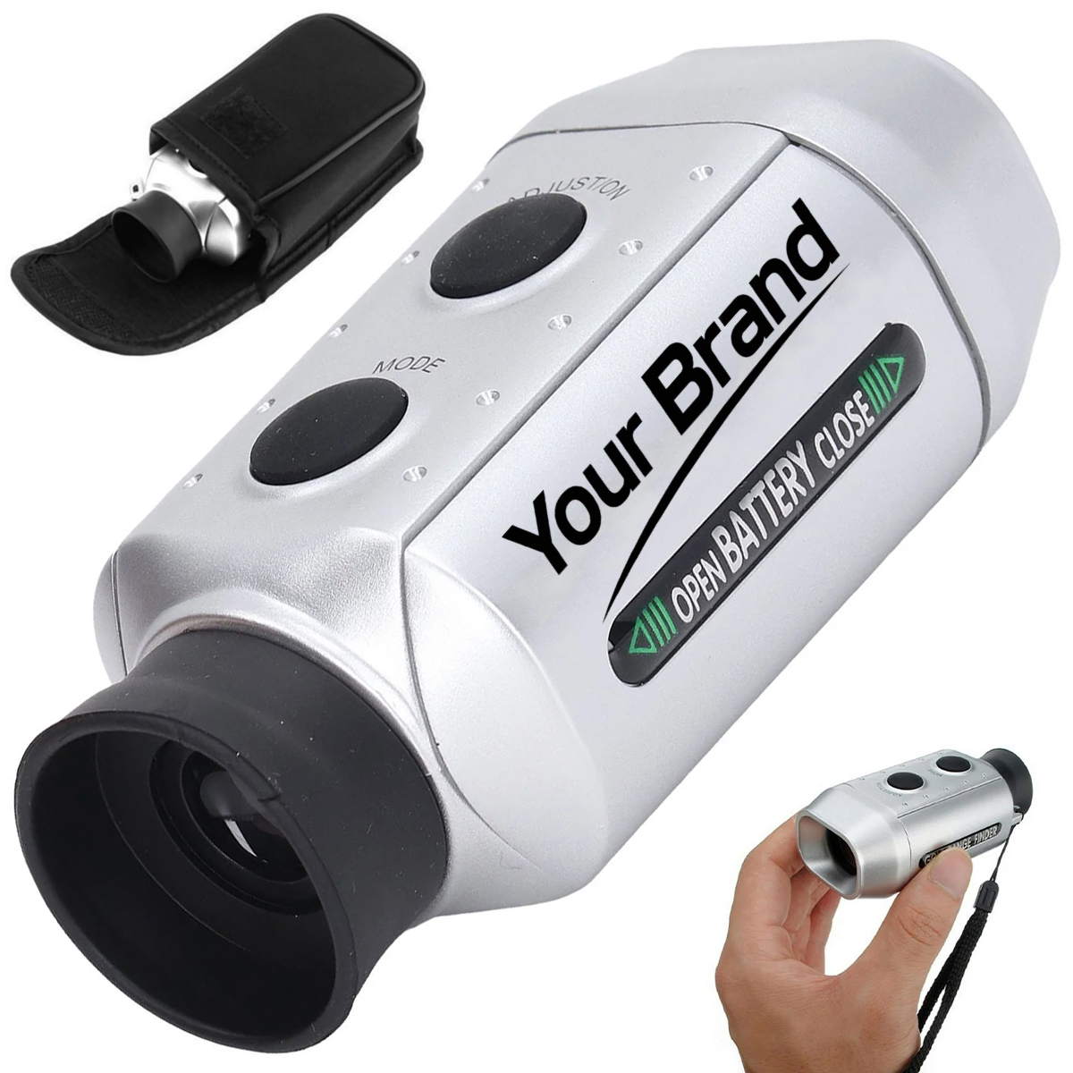 Premium Digital Laser Golf Rangefinder High Monocular