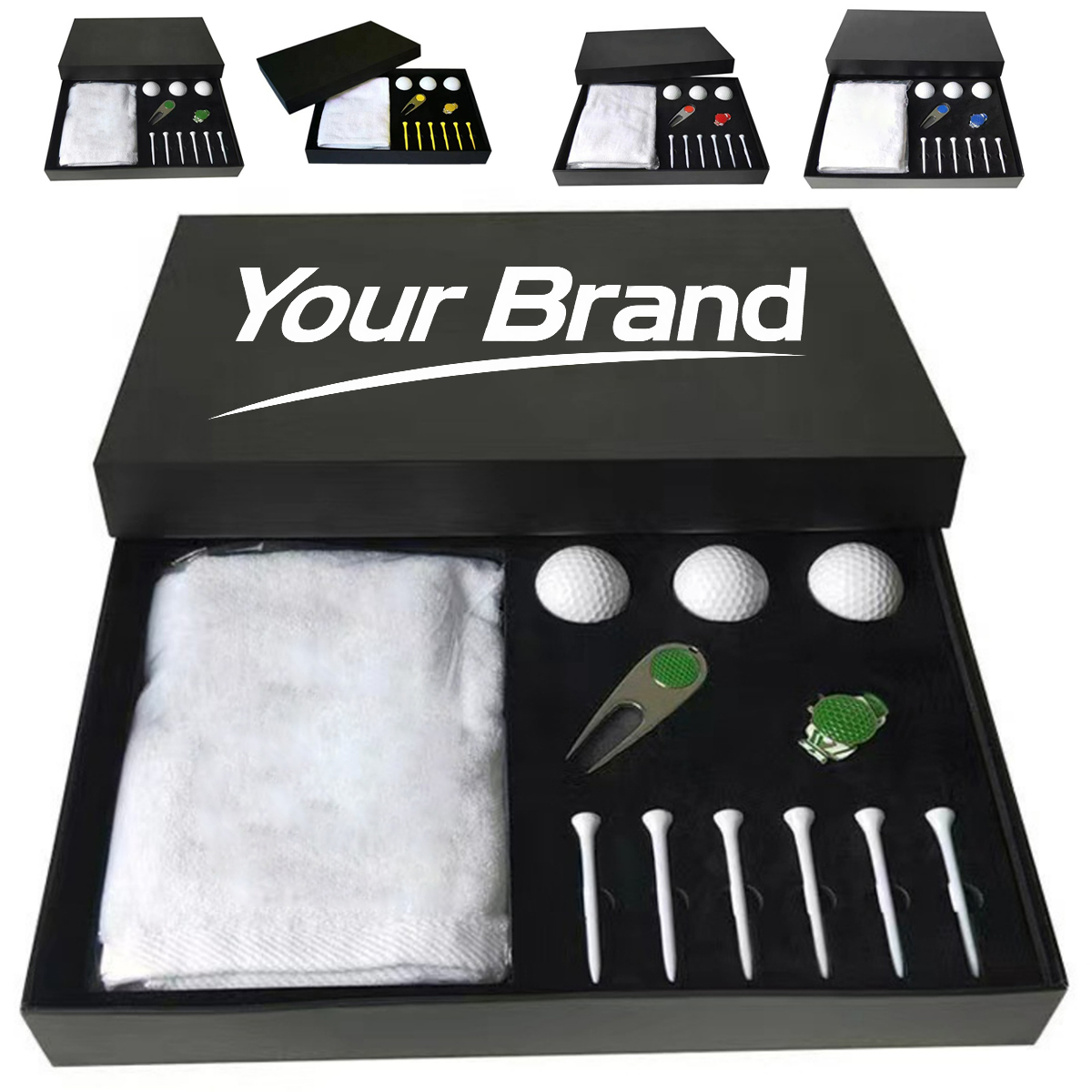 Deluxe Golf Business Gift Set