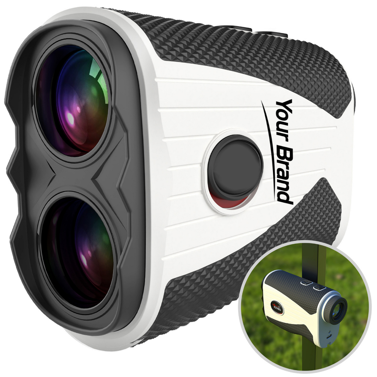 Golf Laser Rangefinder Telescope 1000 Meter Range