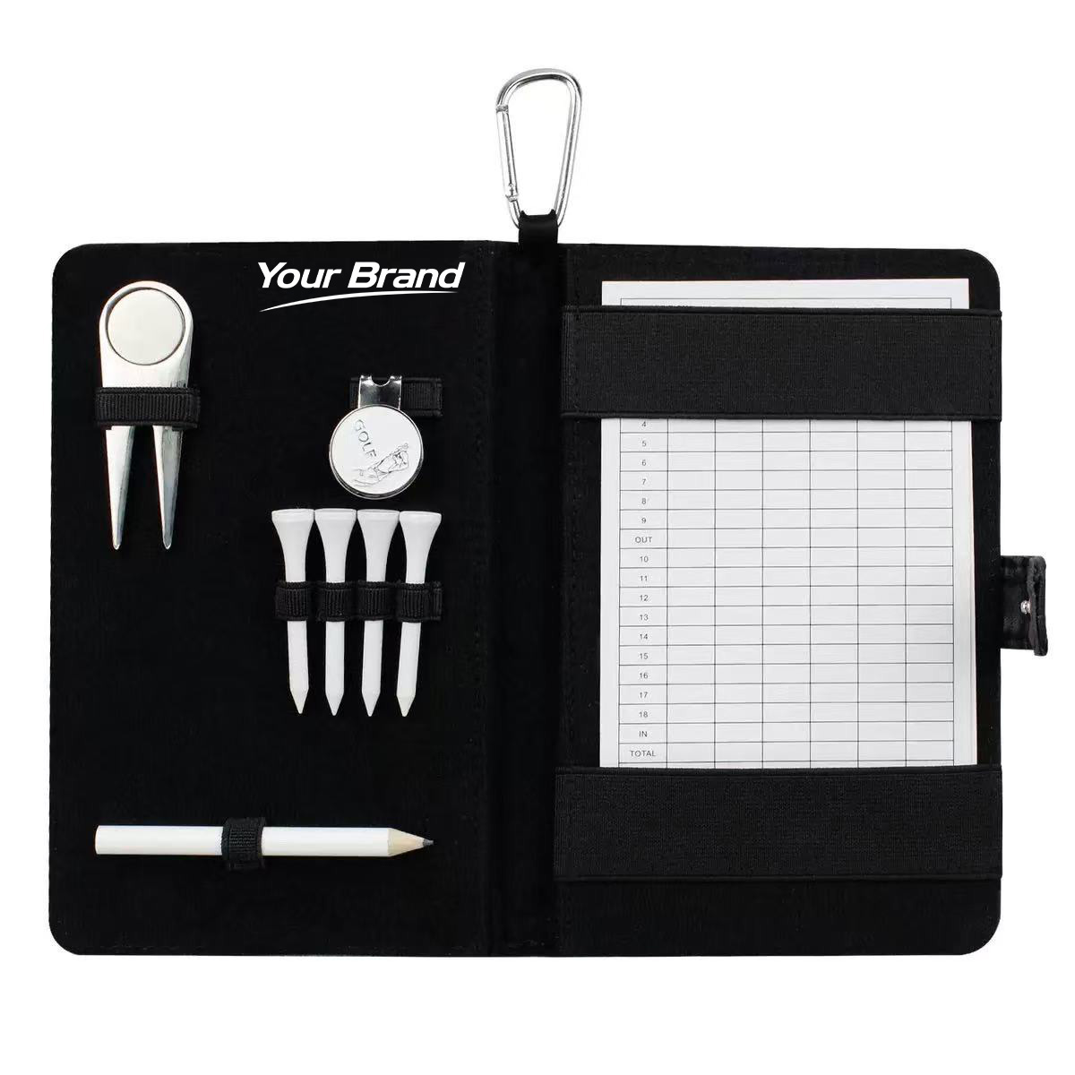 Executive Golf Scorecard Holder and Professional Turf Kit