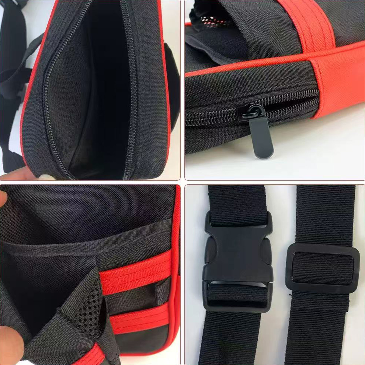 Large Capacity Waterproof PU Golf Accessory Waist Bag
