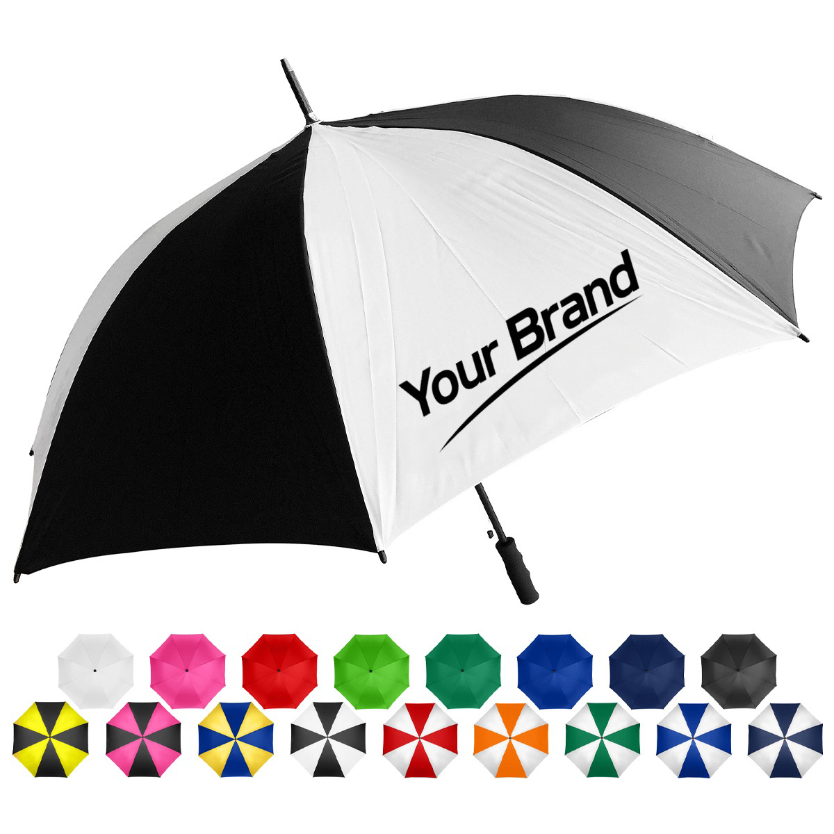 50" Large Golf Umbrella