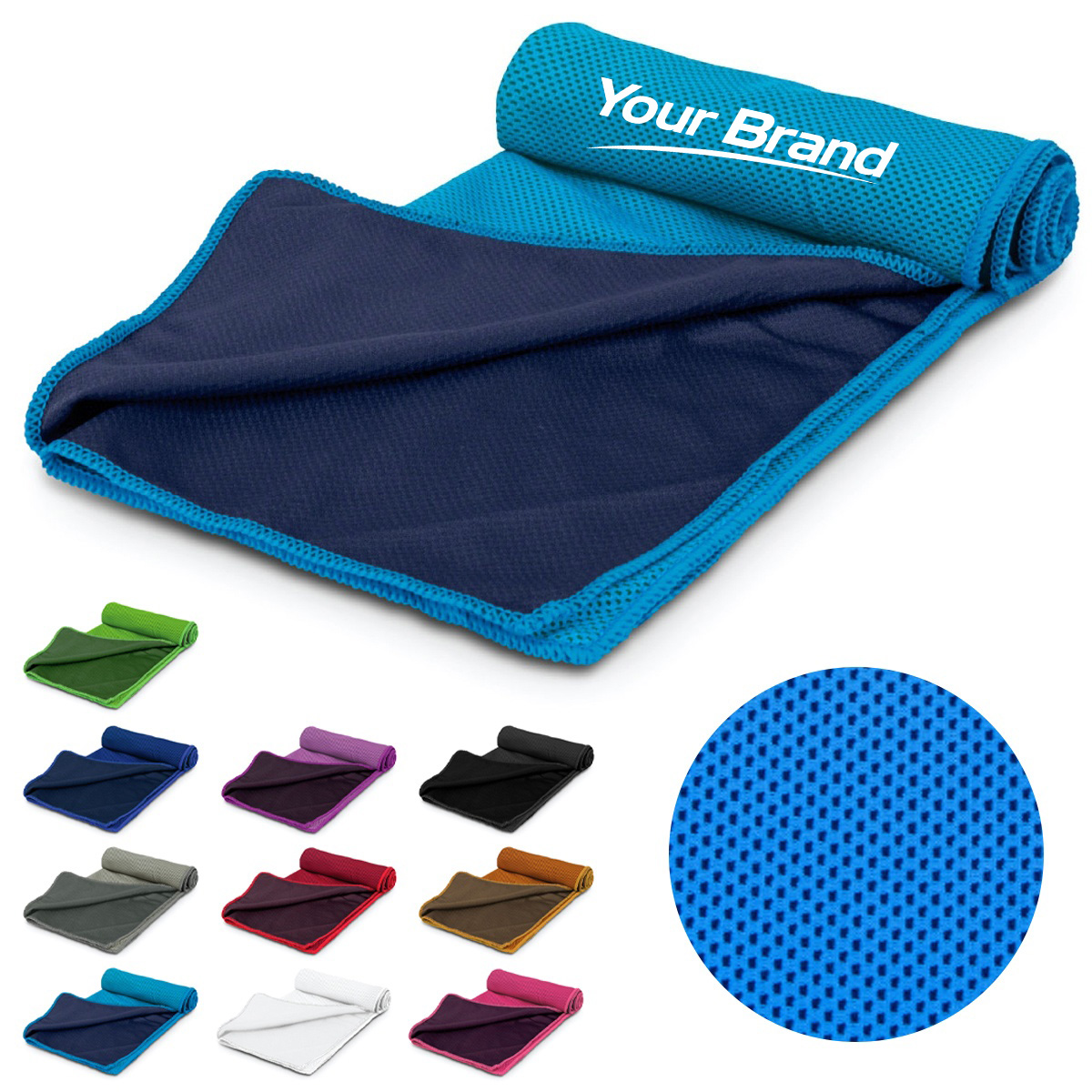 Double Layer Quick Dry Cooling Towel