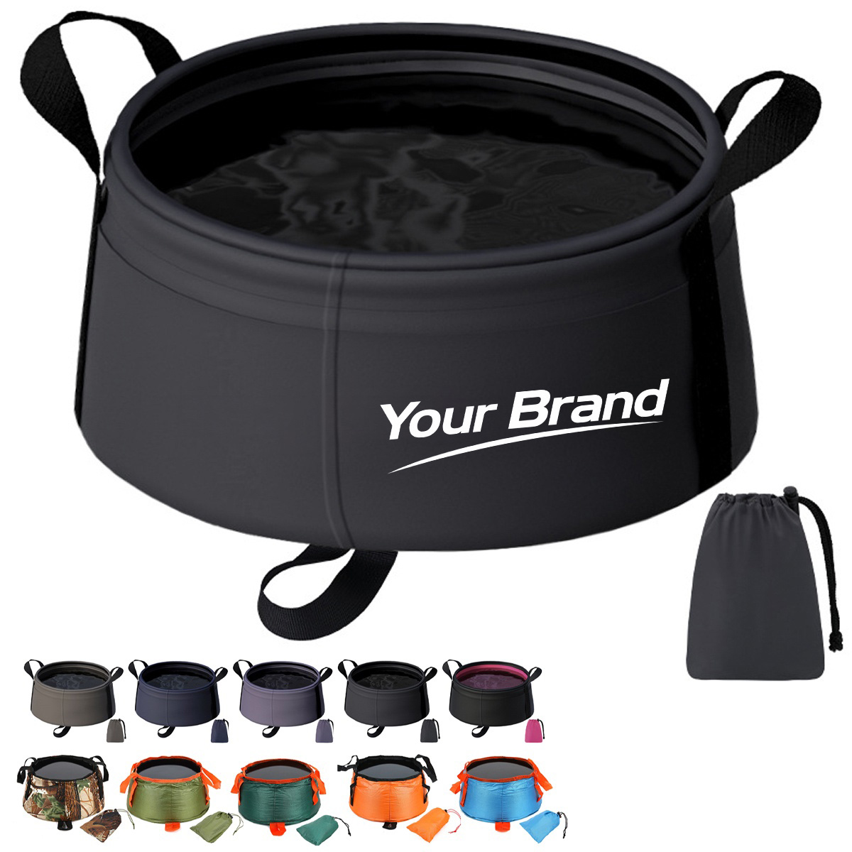 8.5L Foldable Water Basin