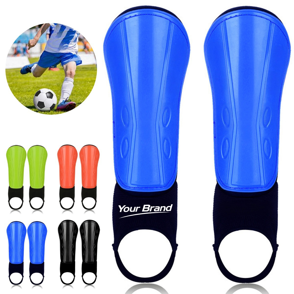 Protective Soccer Shin Guards