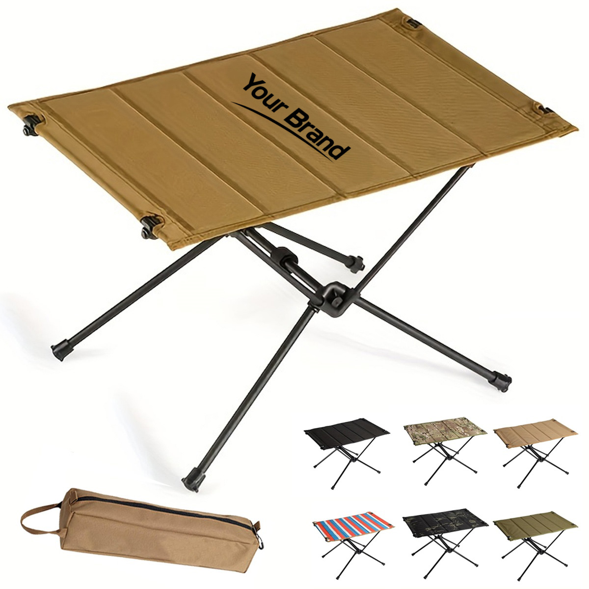 Portable Folding Aluminum Camping Table