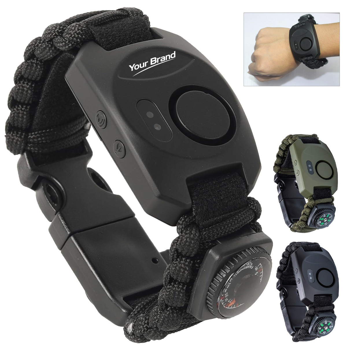 Multifunction Paracord Survival Bracelet