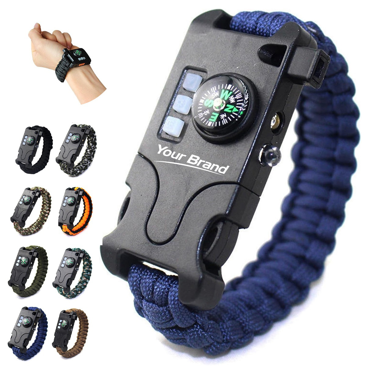 Paracord Survival Bracelet