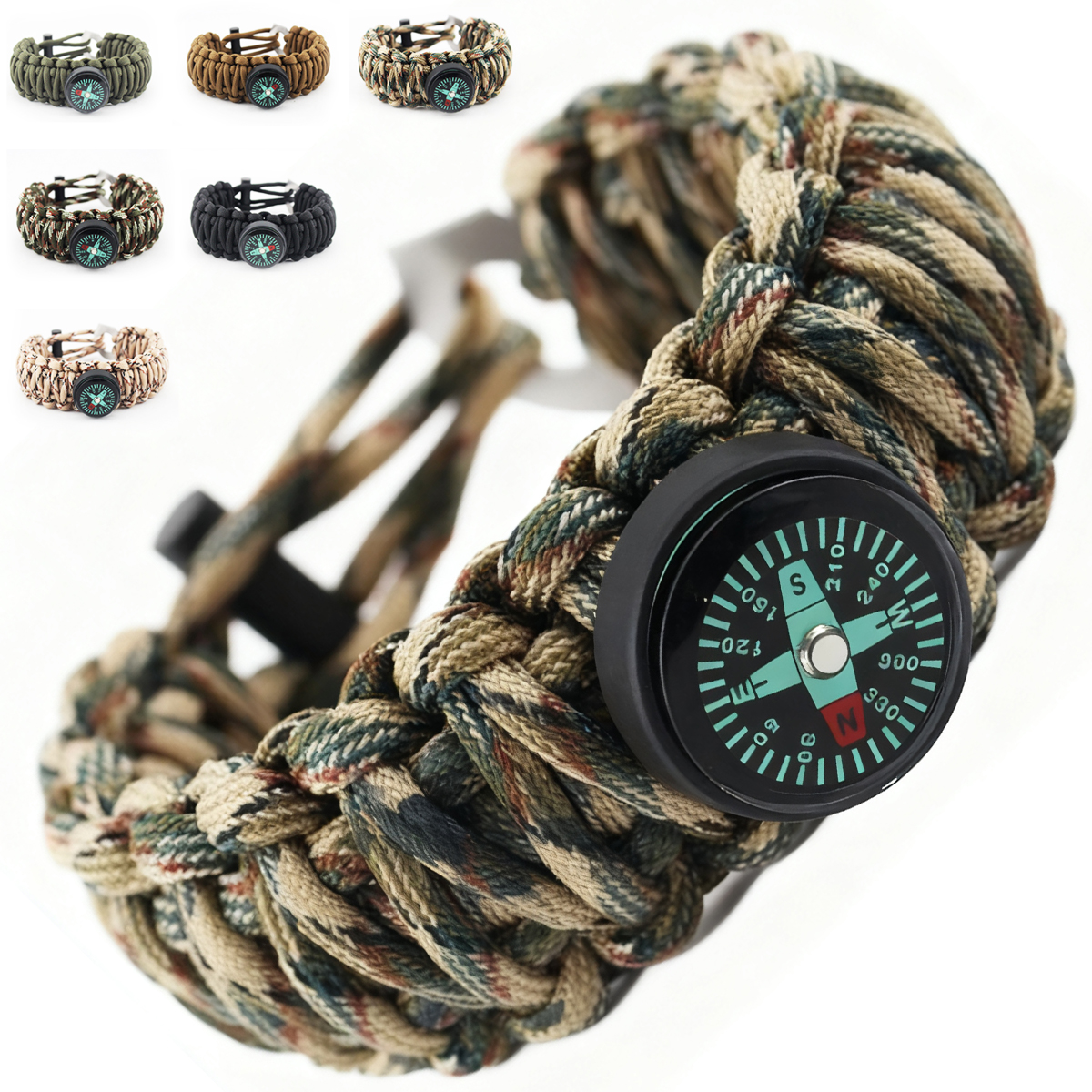 Paracord Survival Bracelet