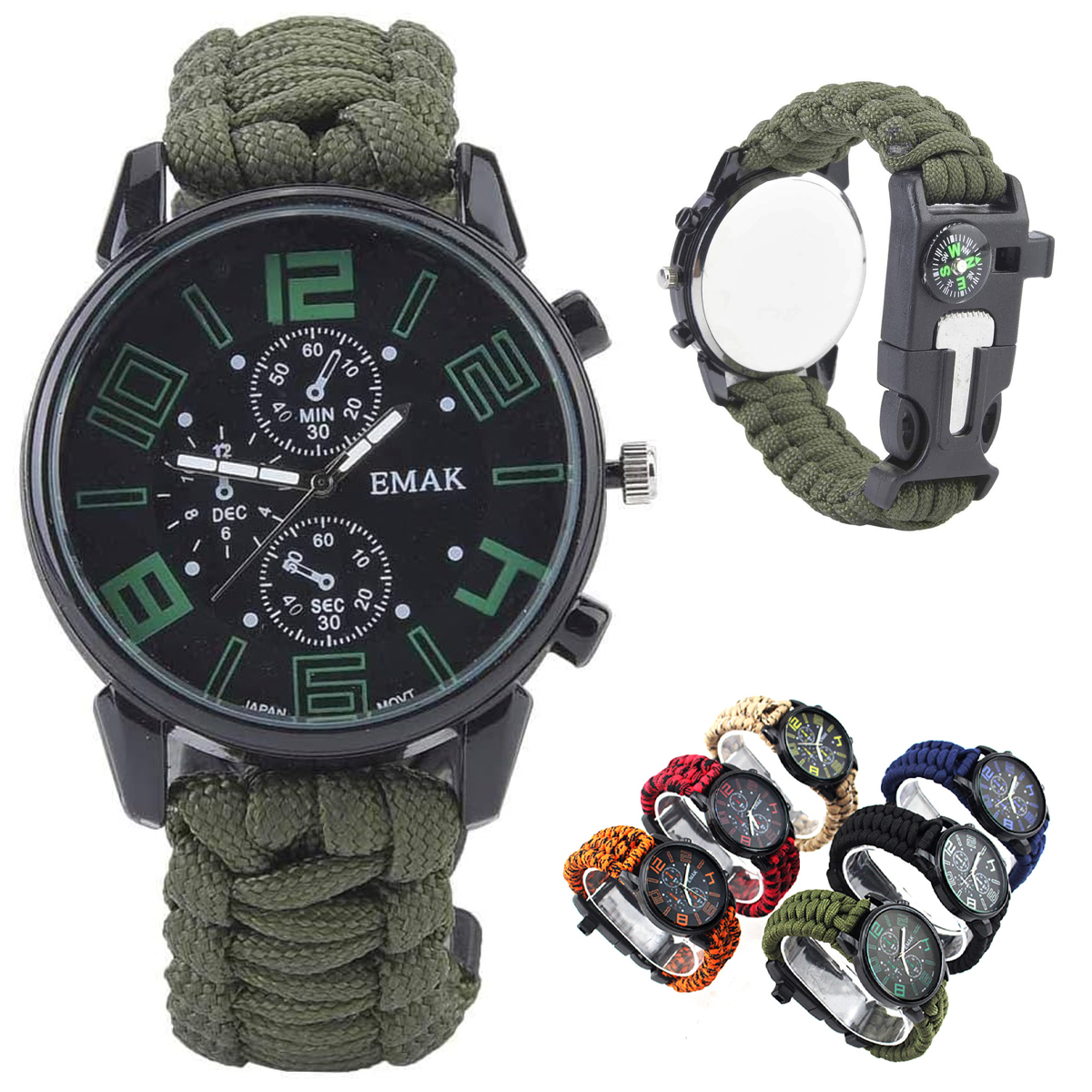 Paracord Survival Watch