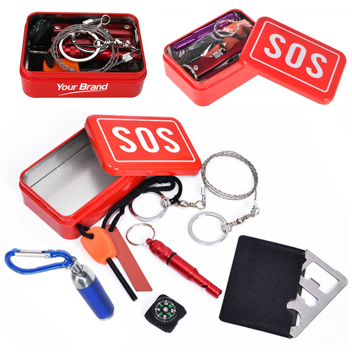 Outdoor Emergency Survival Kit