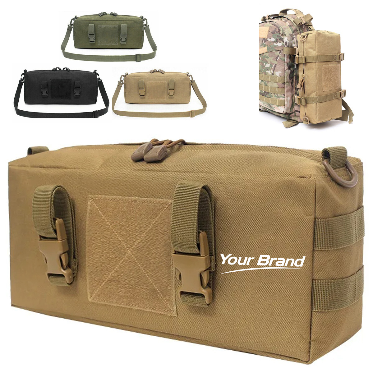 Tactical Nylon Utility Pouch