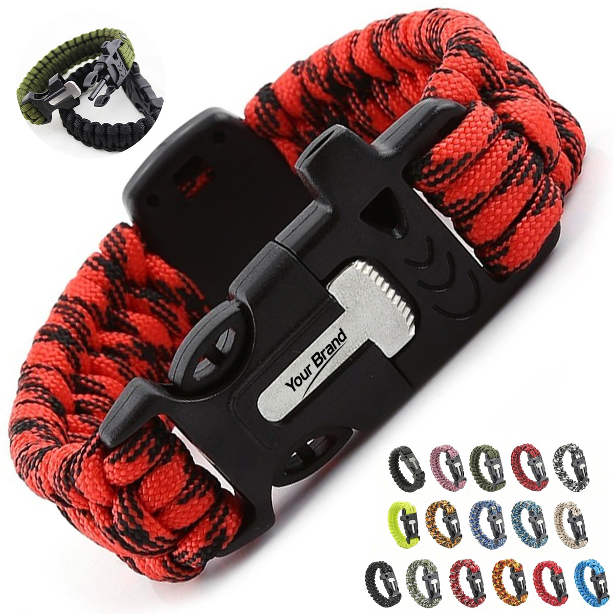 Paracord Survival Bracelet