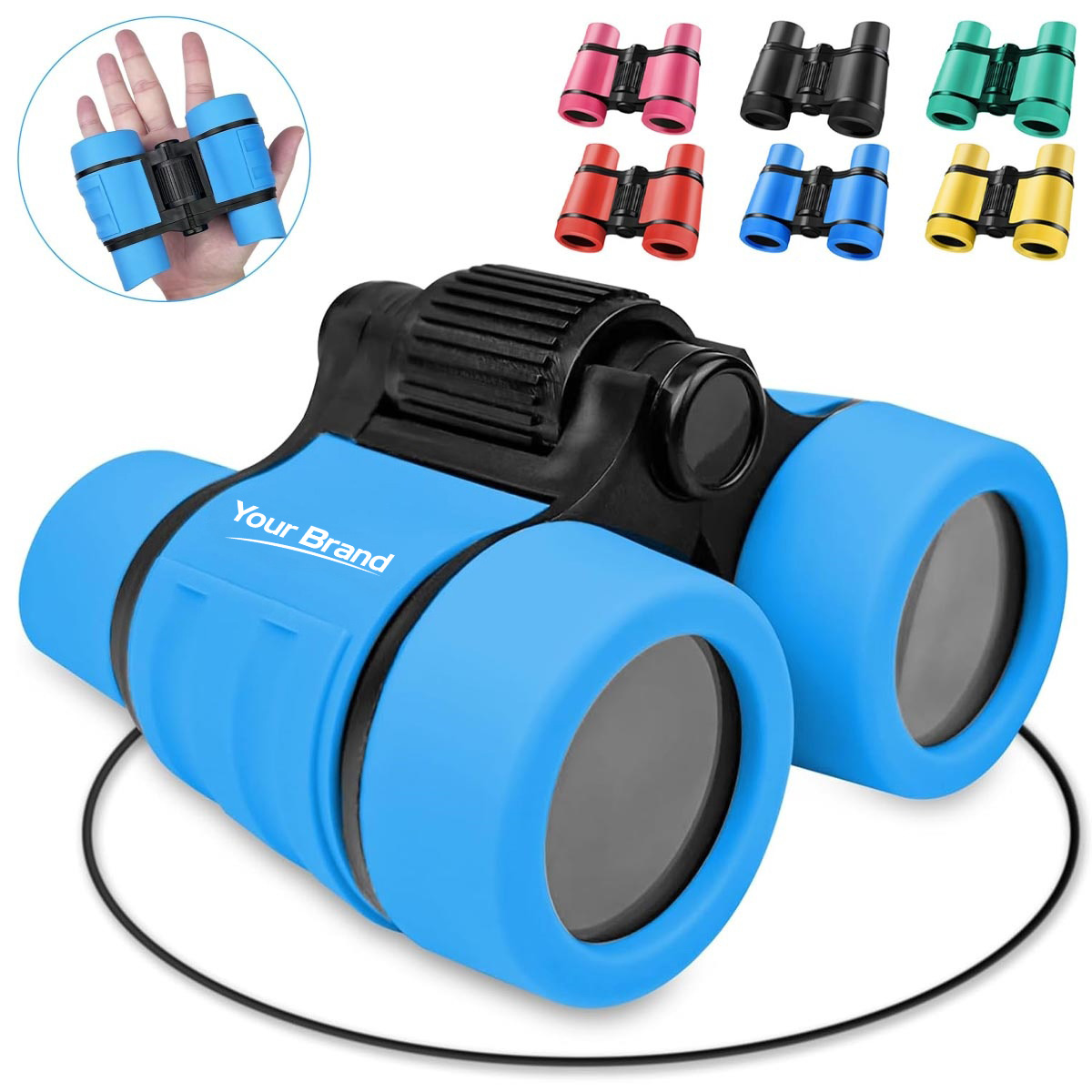 4x30 Kids Binoculars
