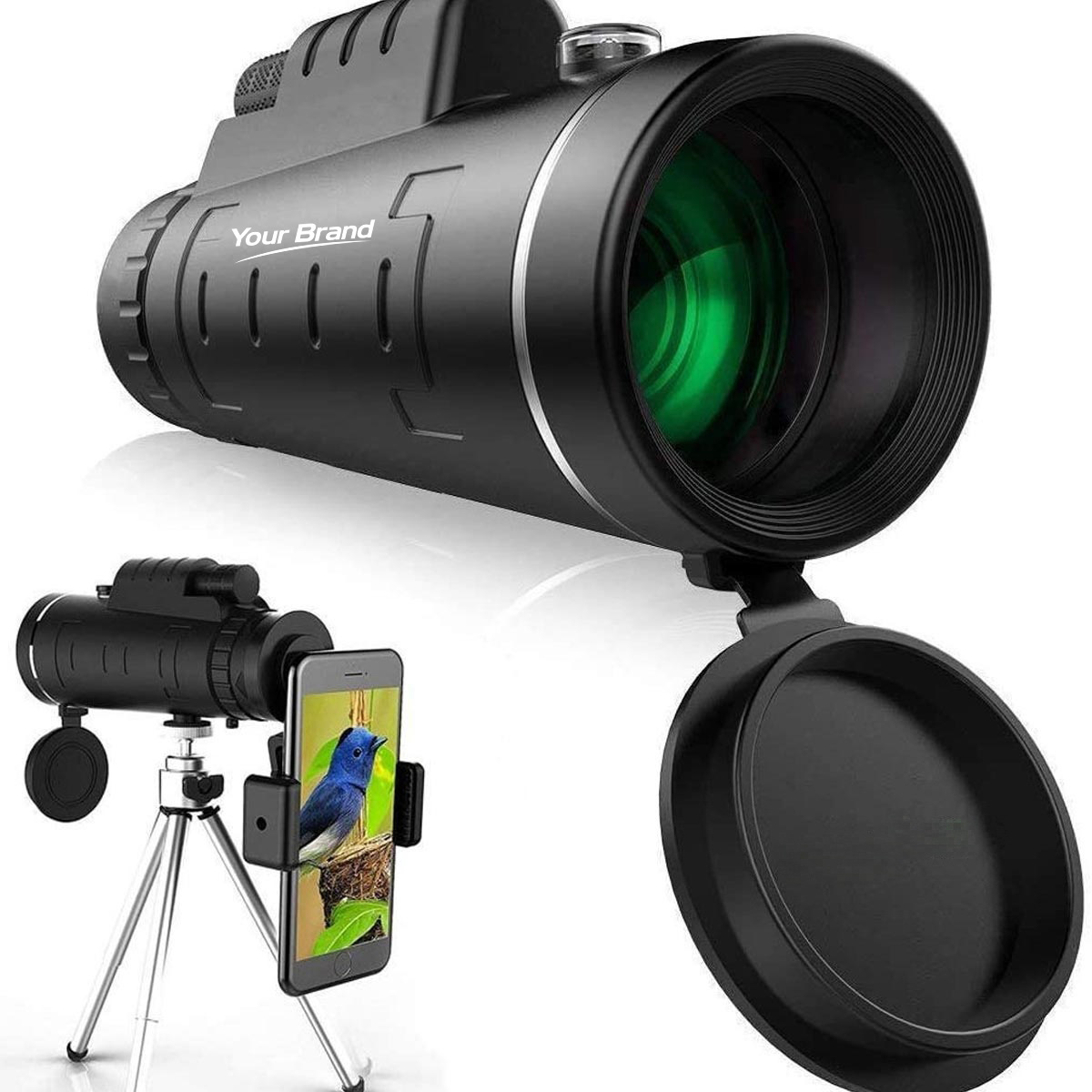40X60 High Power Monocular Telescope