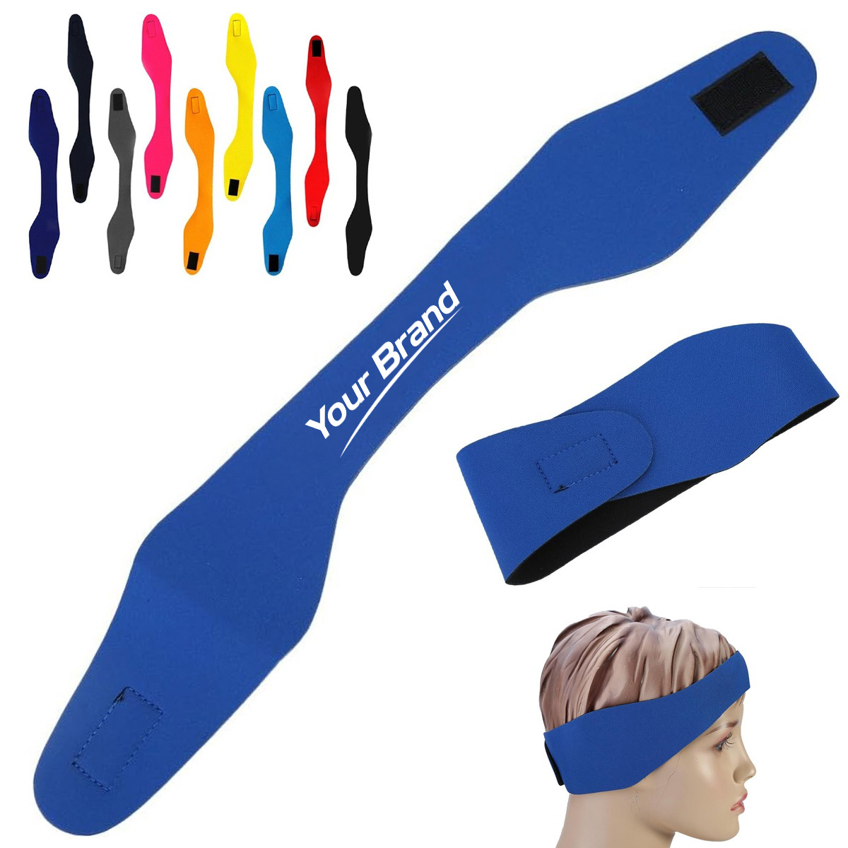 Neoprene Swimming Headband with Ear Protection