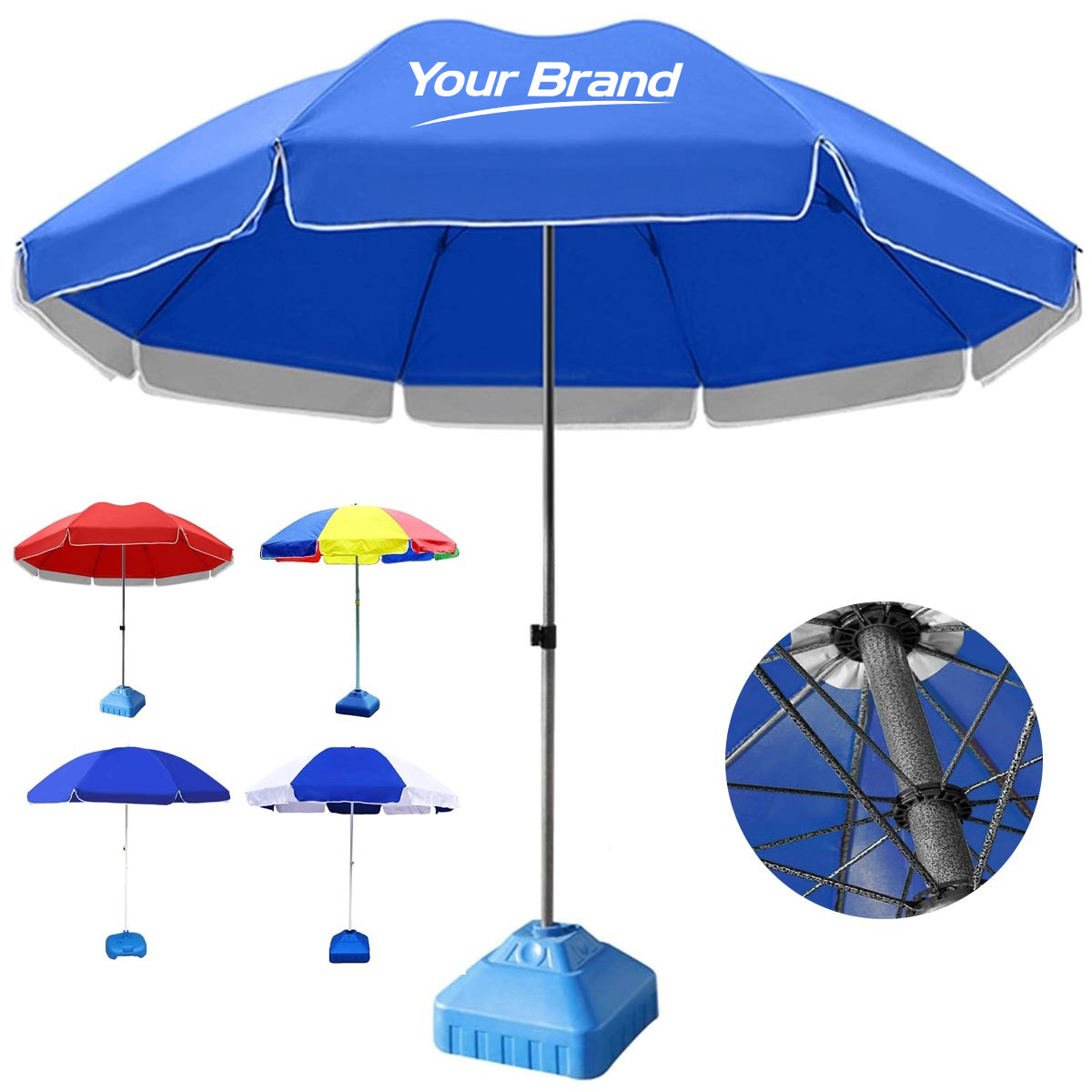 70" Large Outdoor Patio Umbrella