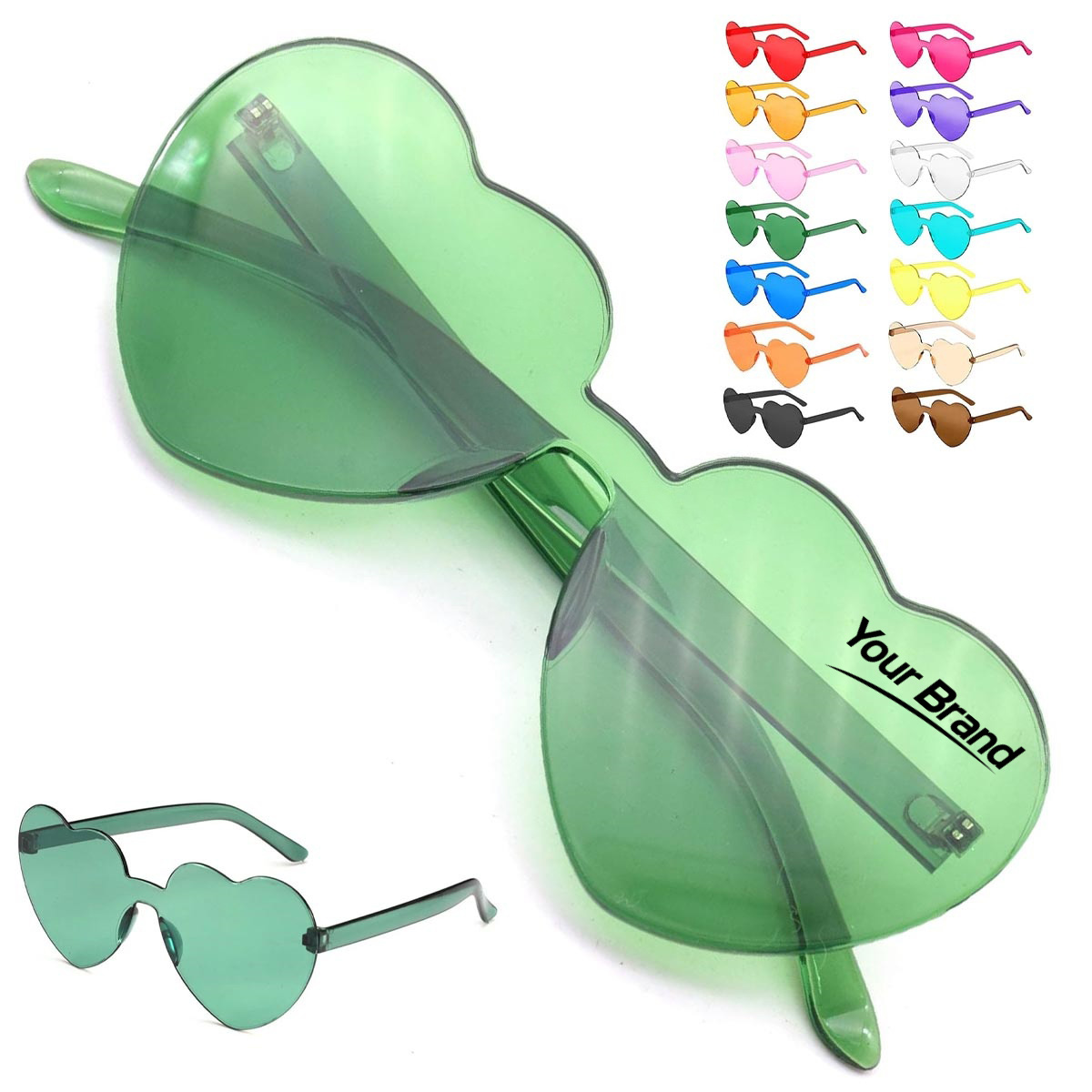 Heart Shaped Sunglasses