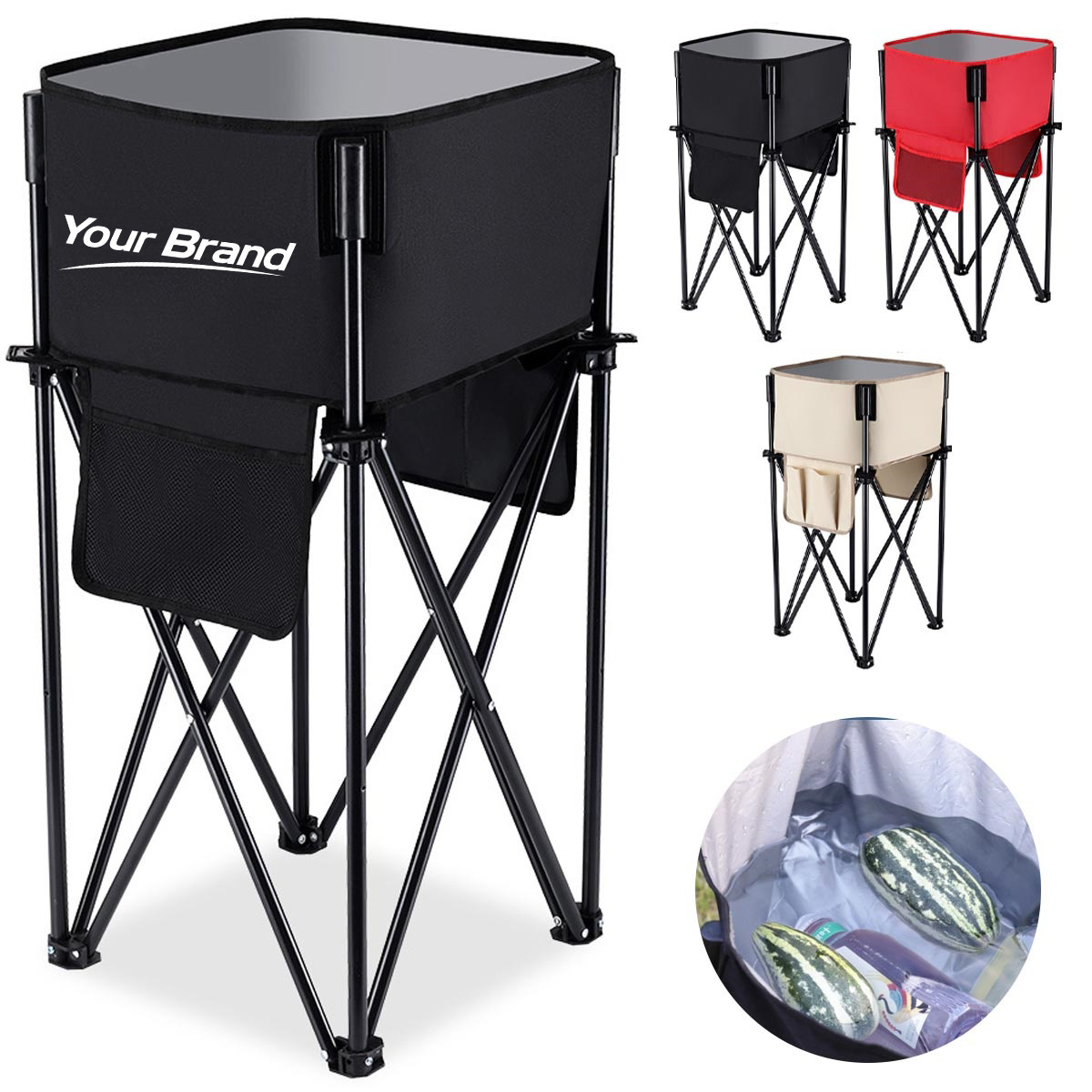 Portable Folding Camping Storage Rack