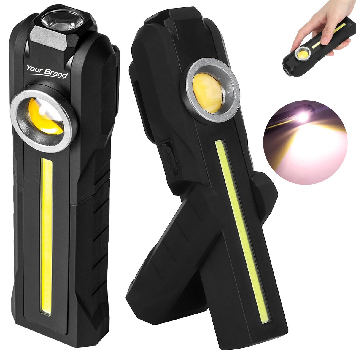 Rechargeable Magnetic Work Light