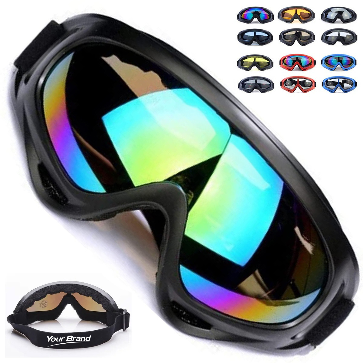 Windproof Ski And Cycling Safety Goggles