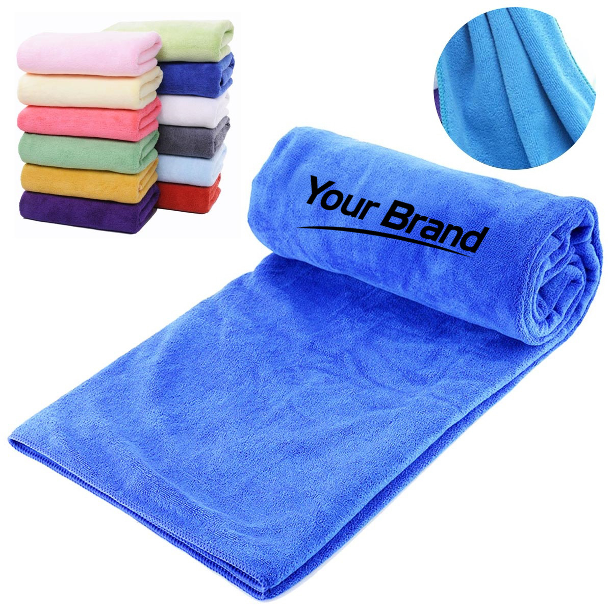 Quick Dry Microfiber Sports Cooling Towel For Gym Yoga