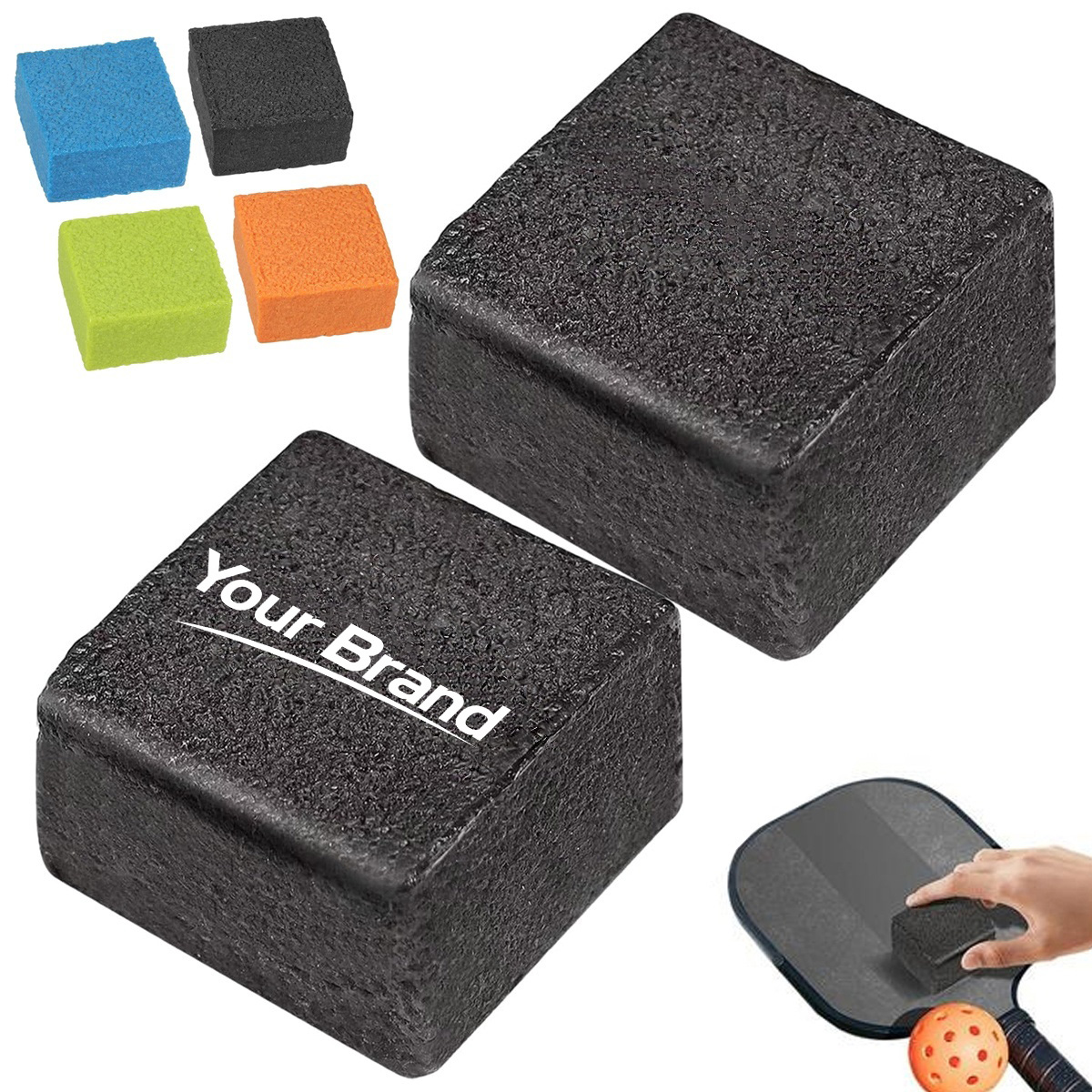 Rubber Pickleball Paddle Eraser Cleaner Dirt Remover