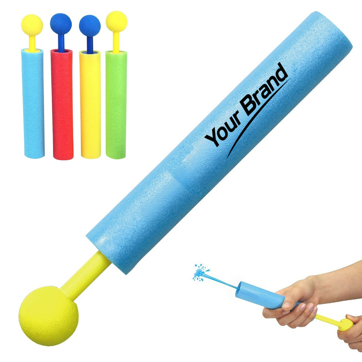 EVA Foam Pump Action Water Blaster Squirt Gun Toy