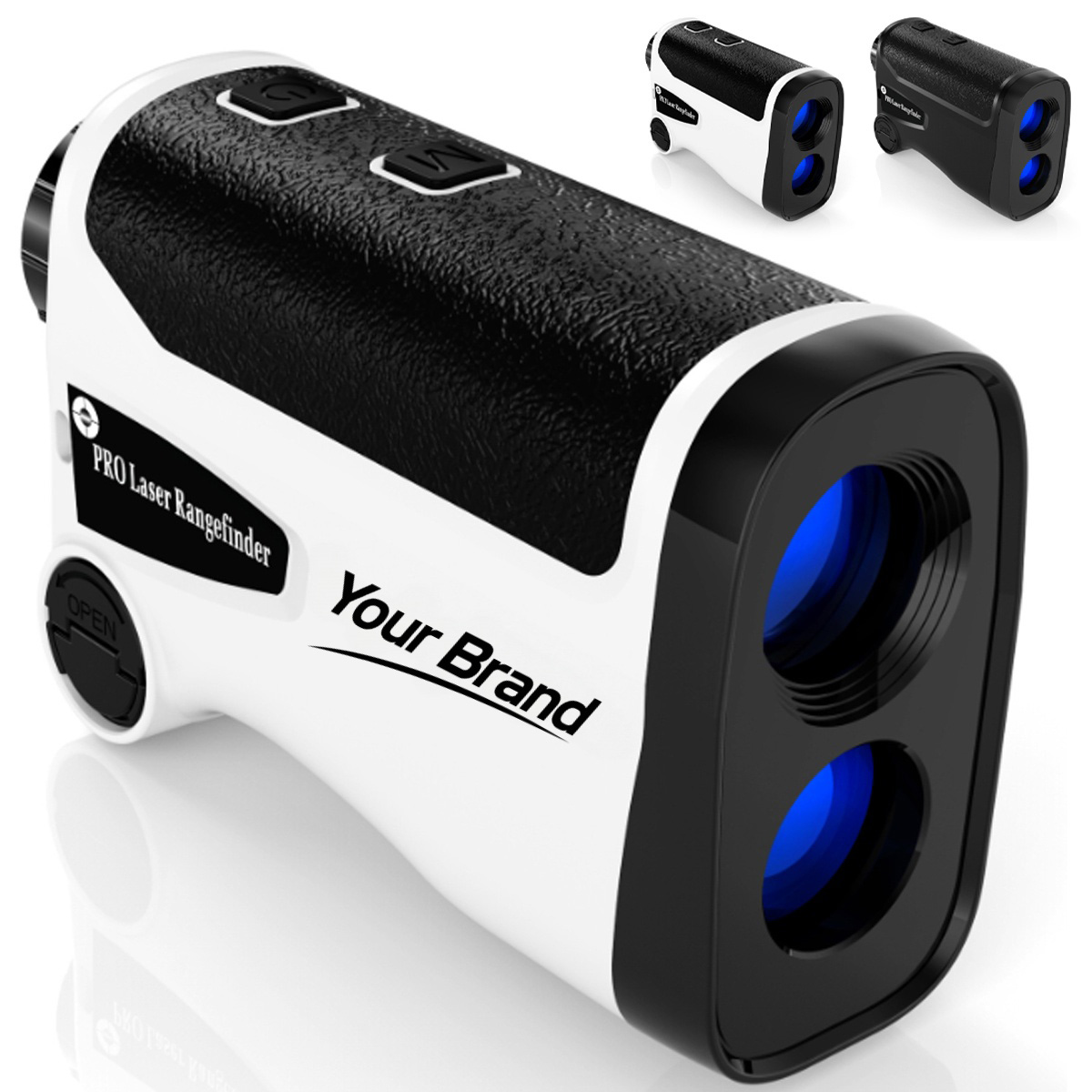 High Precision Golf Laser Rangefinder With Slope Mode