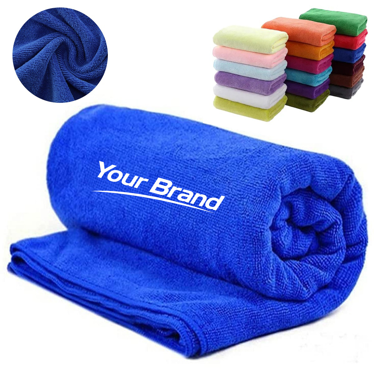 Portable Quick Dry Microfiber Sports Towel