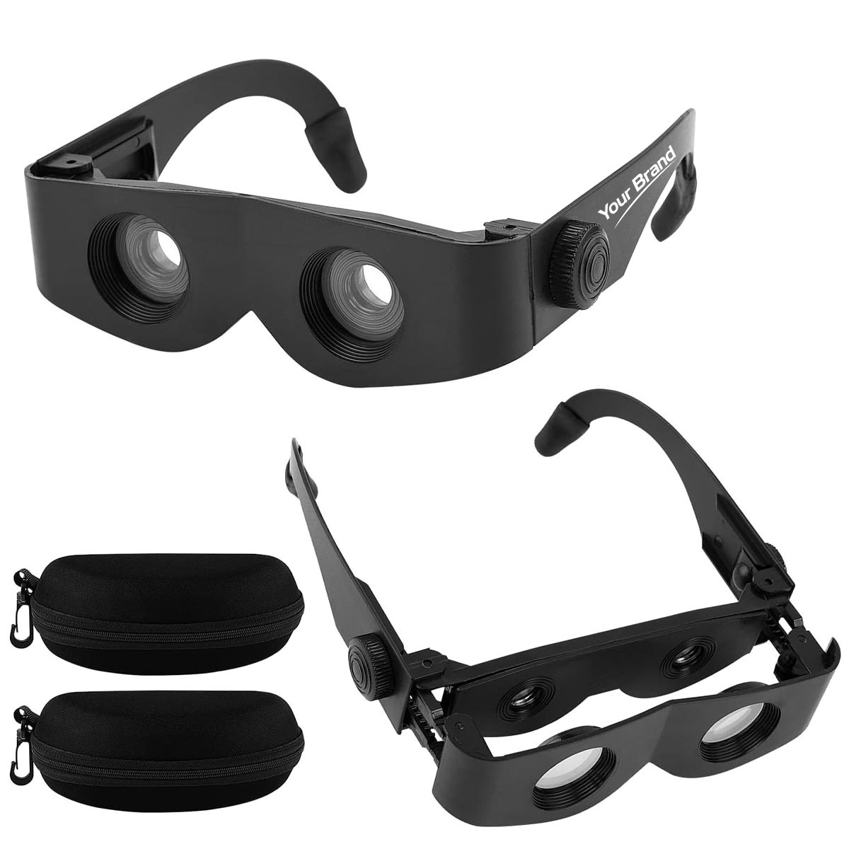 Adjustable Focus Hands Free Fishing Binocular Glasses
