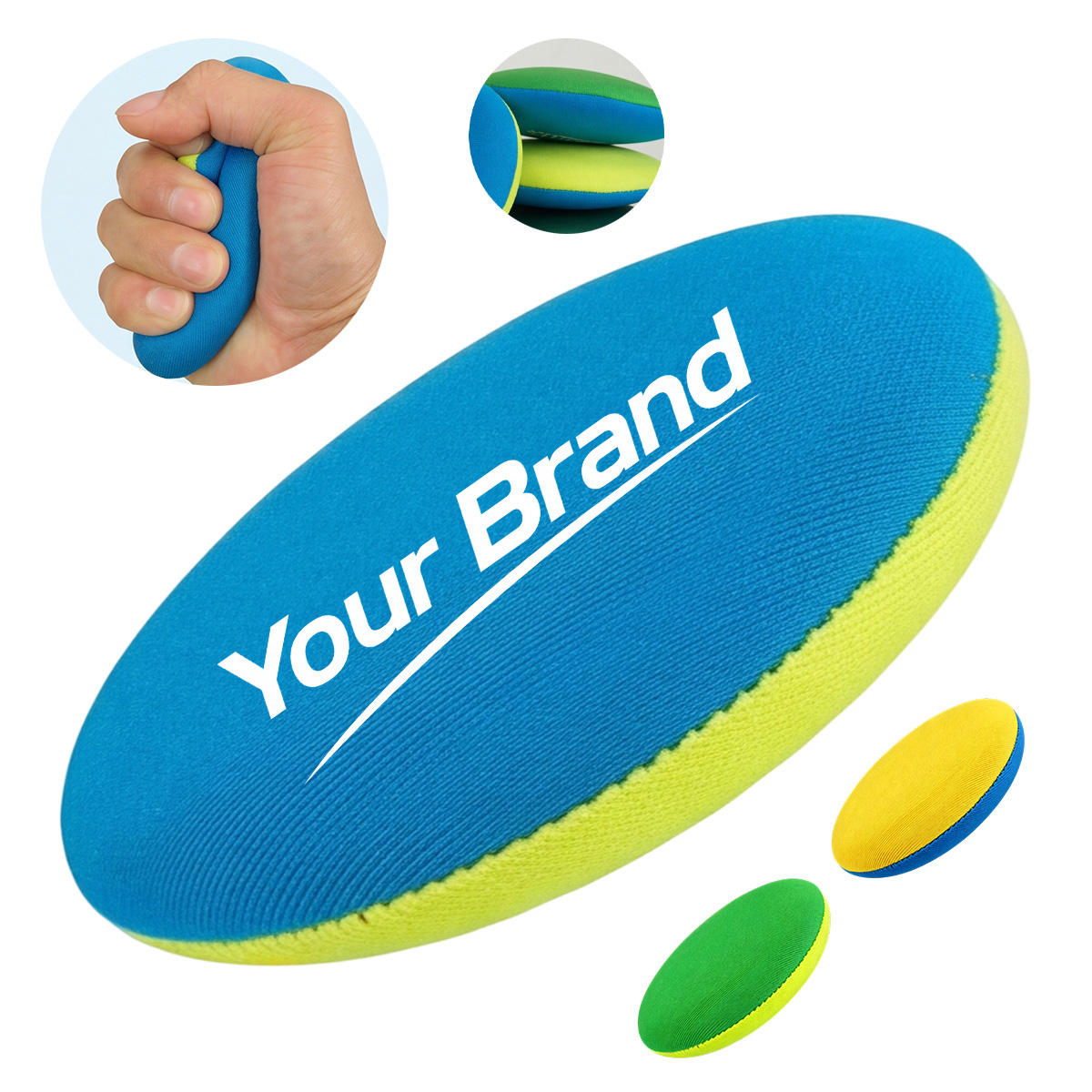 Soft TPR Water Skipping Flying Disc Beach Toy