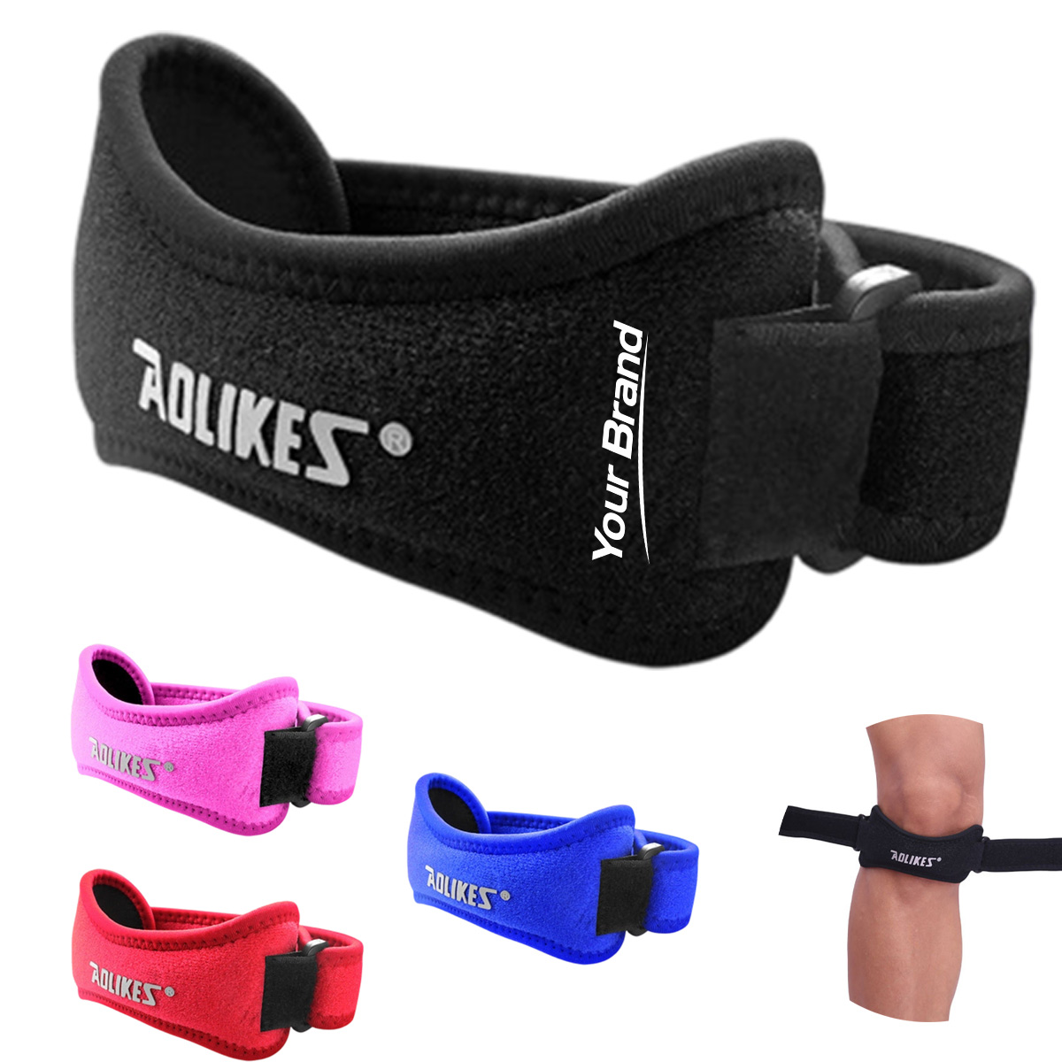 Adjustable Patella Knee Tendon Support Strap