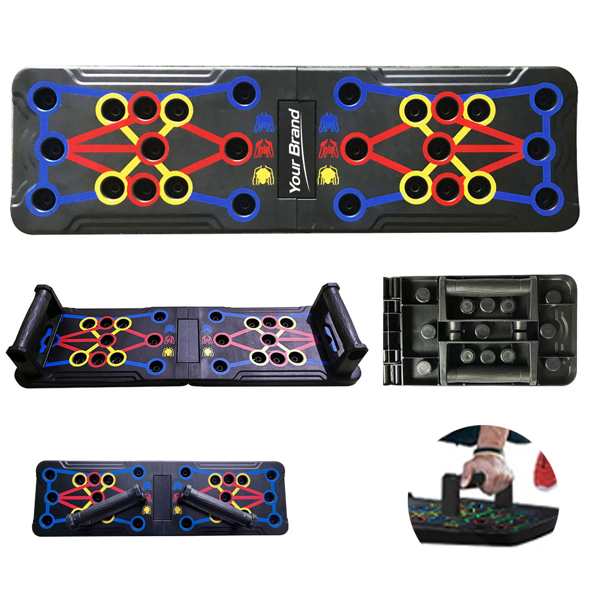 Folding Push Up Board