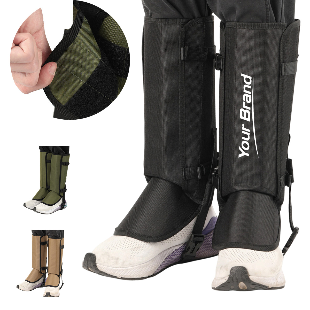 Waterproof Snake Proof Leg Gaiters Shin Guards