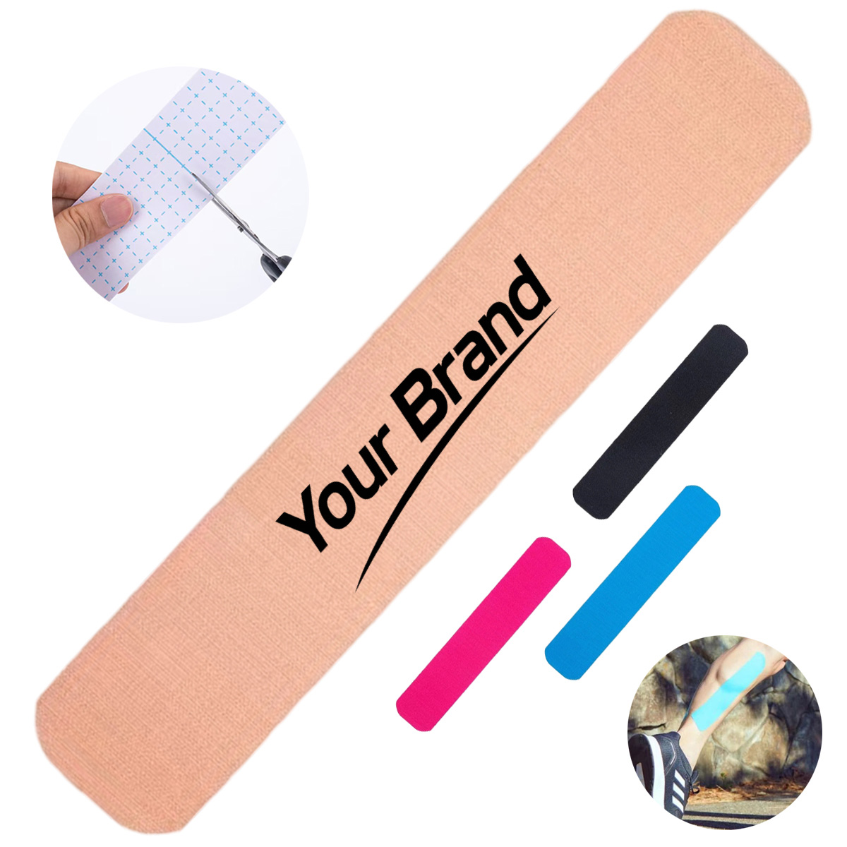 Universal Elastic Sports Kinesiology Tape