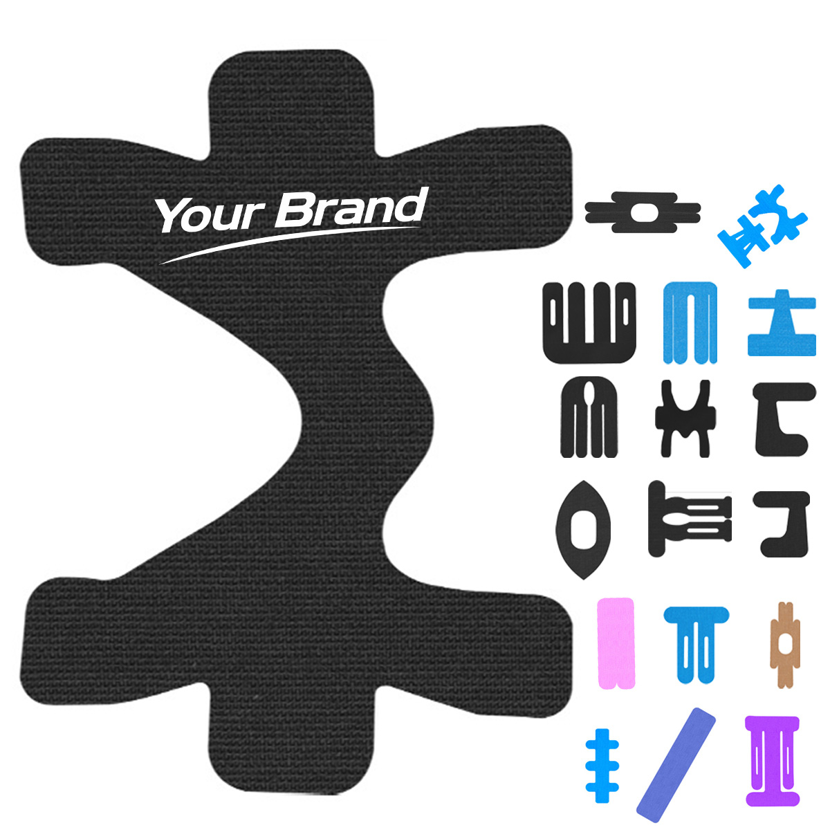 Custom Therapeutic Kinesiology Muscle Tape Strip
