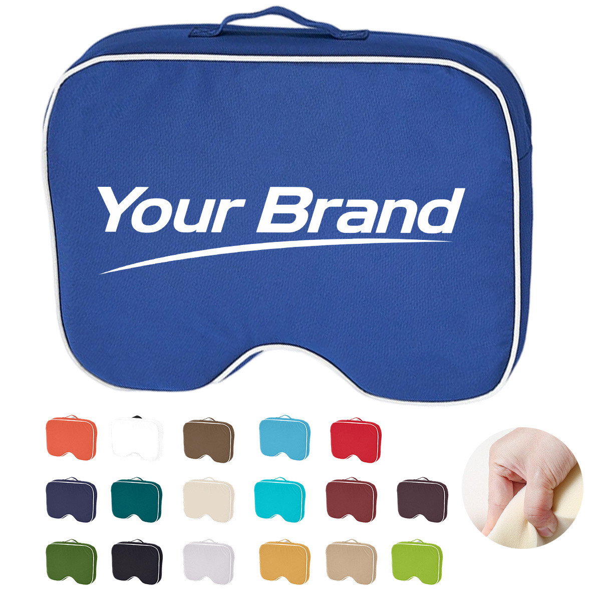 Orthopedic U-Shaped Memory Foam Stadium Seat Cushion