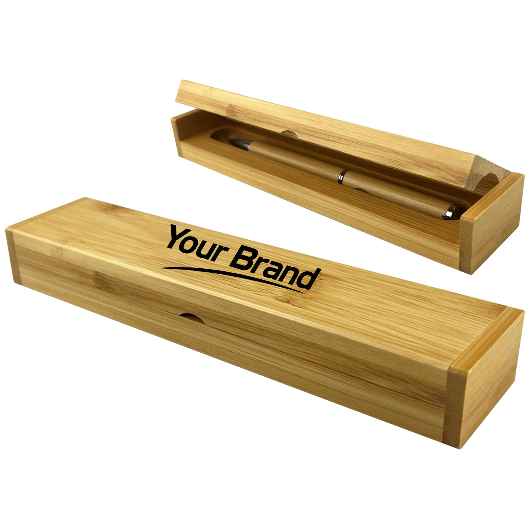 Bamboo Wooden Pen Gift Box