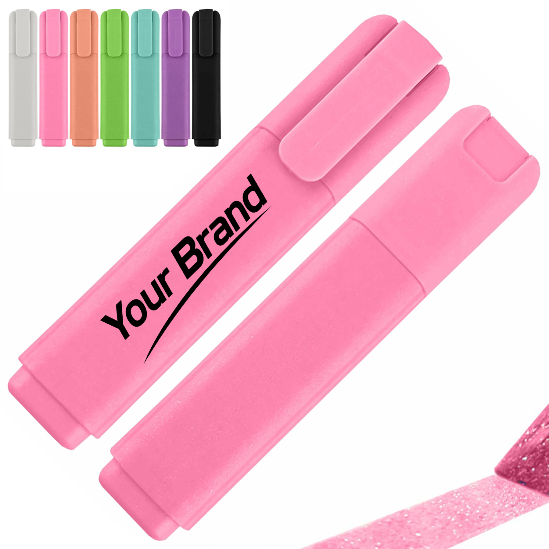 Rectangular Highlighter Marker
