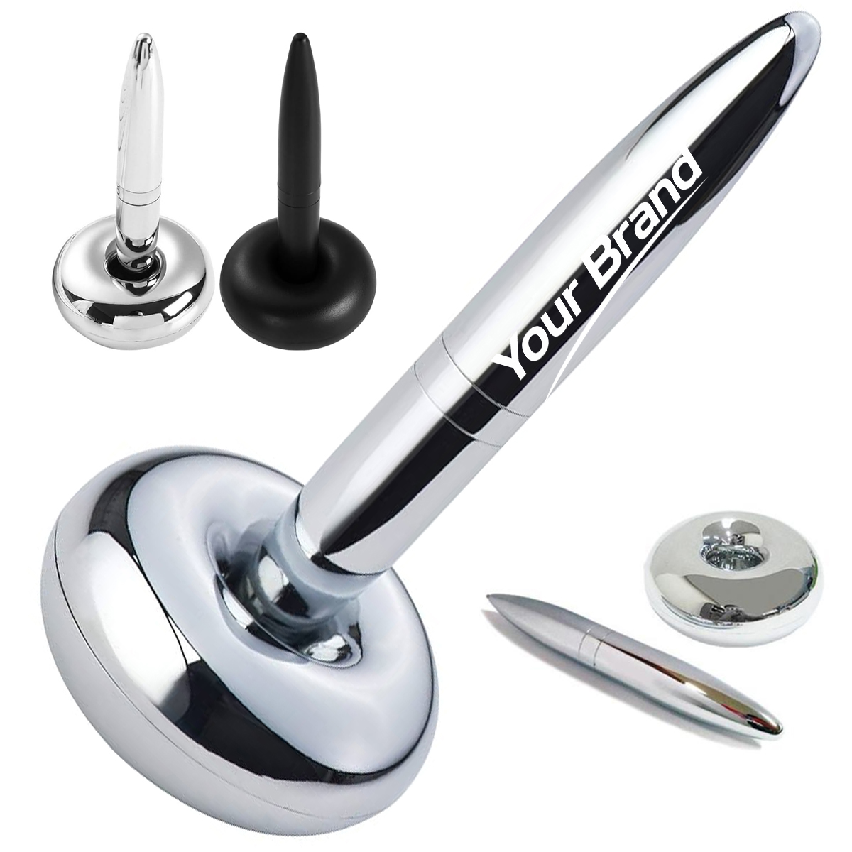Magnetic Levitation Floating Stand Ballpoint Pen