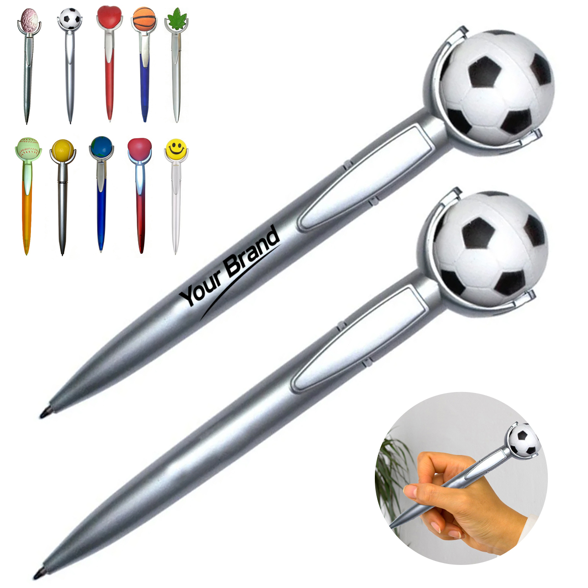 Spinning Fidget Stress Reliever Pen